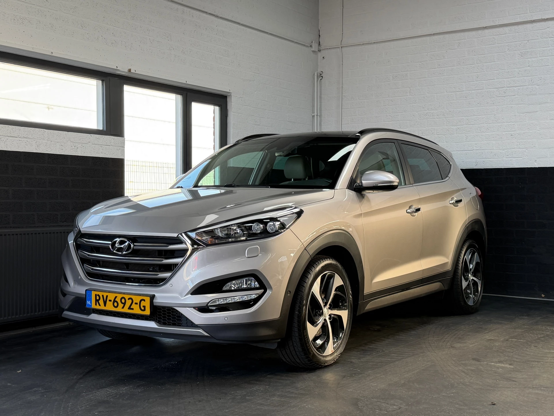 Hoofdafbeelding Hyundai Tucson