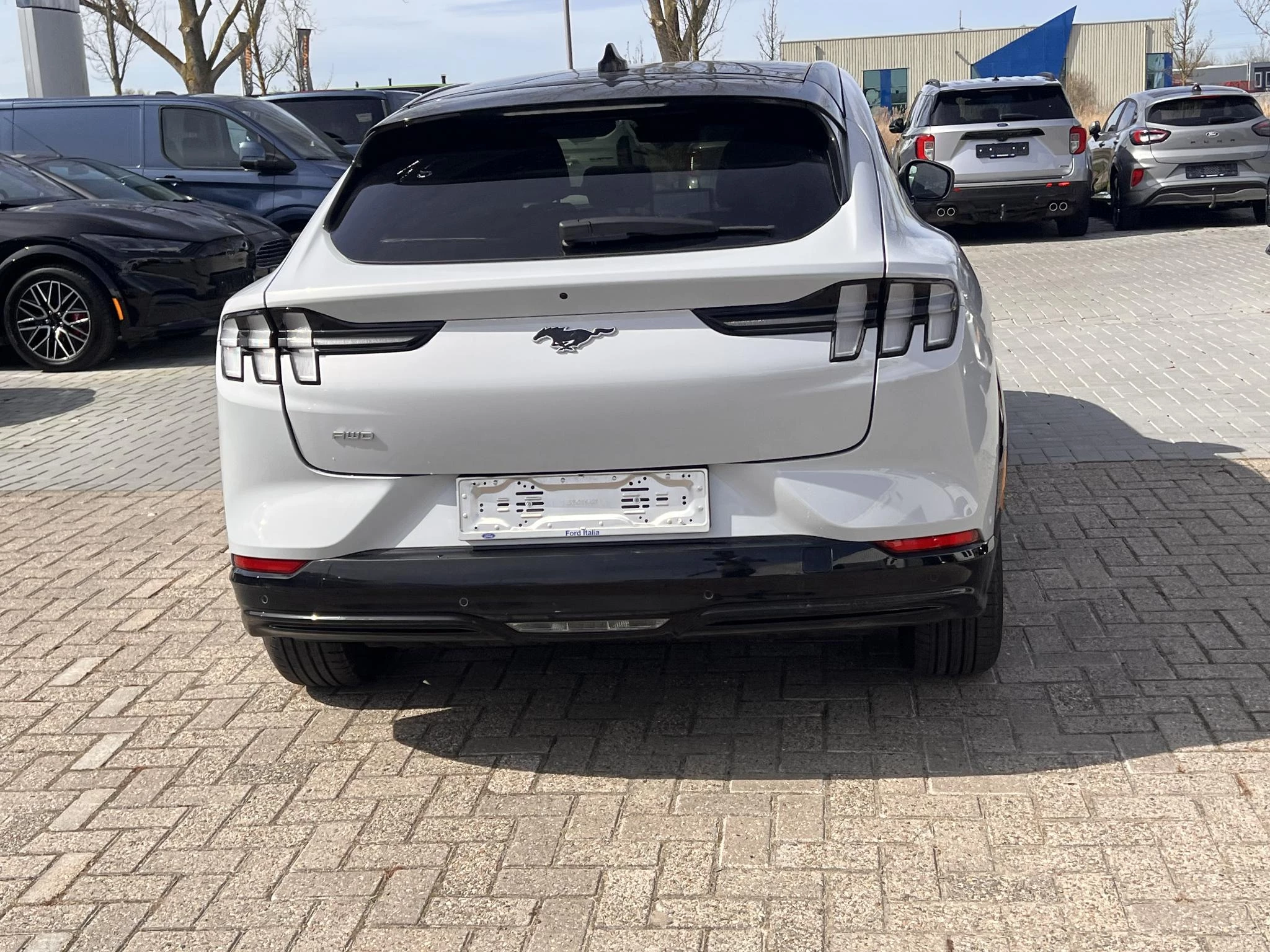 Hoofdafbeelding Ford Mustang Mach-E