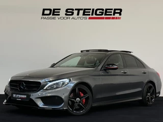 Mercedes-Benz C-klasse 180 AMG Night Pano Keyless Camera Sfeer