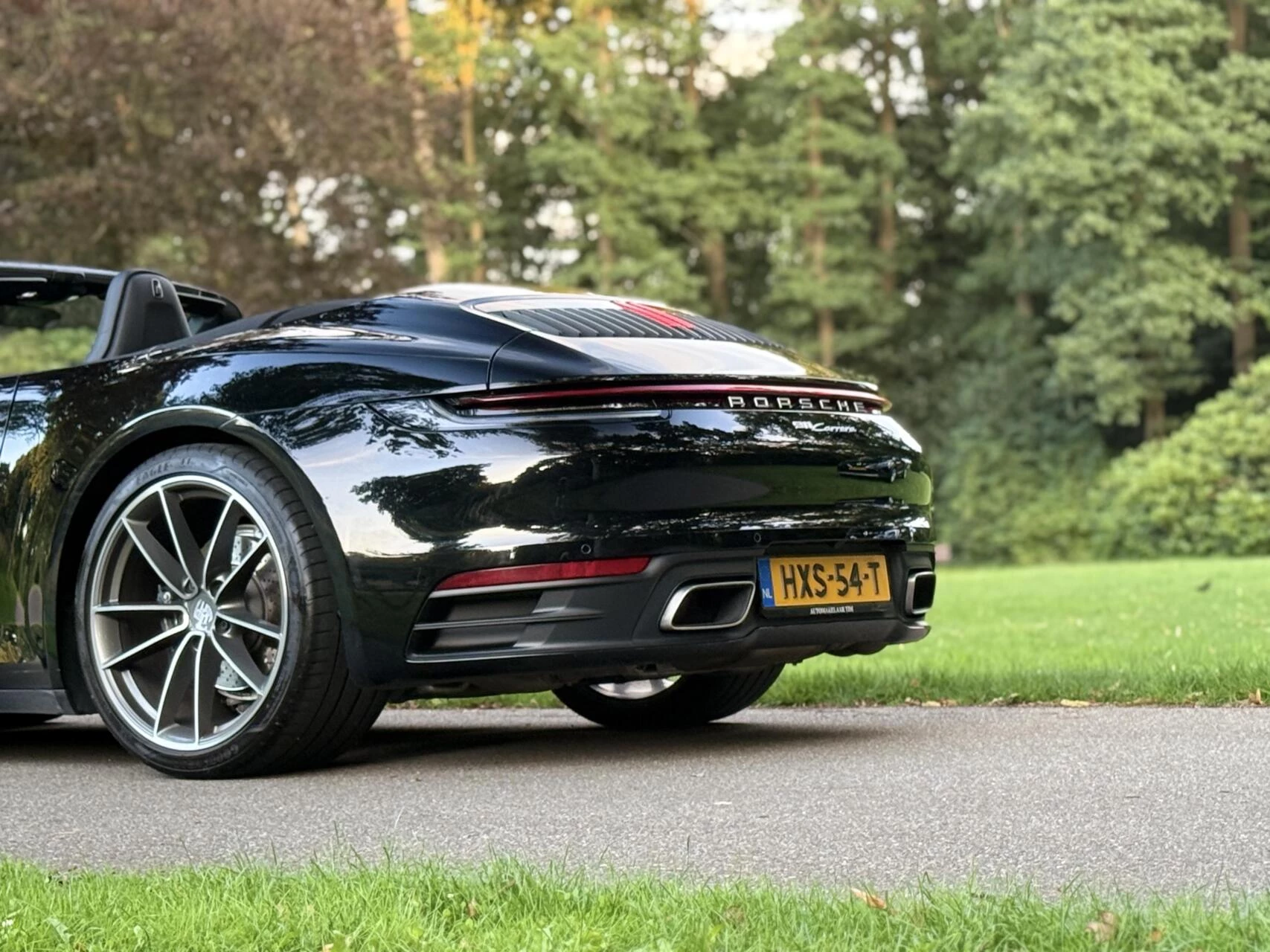 Hoofdafbeelding Porsche 911