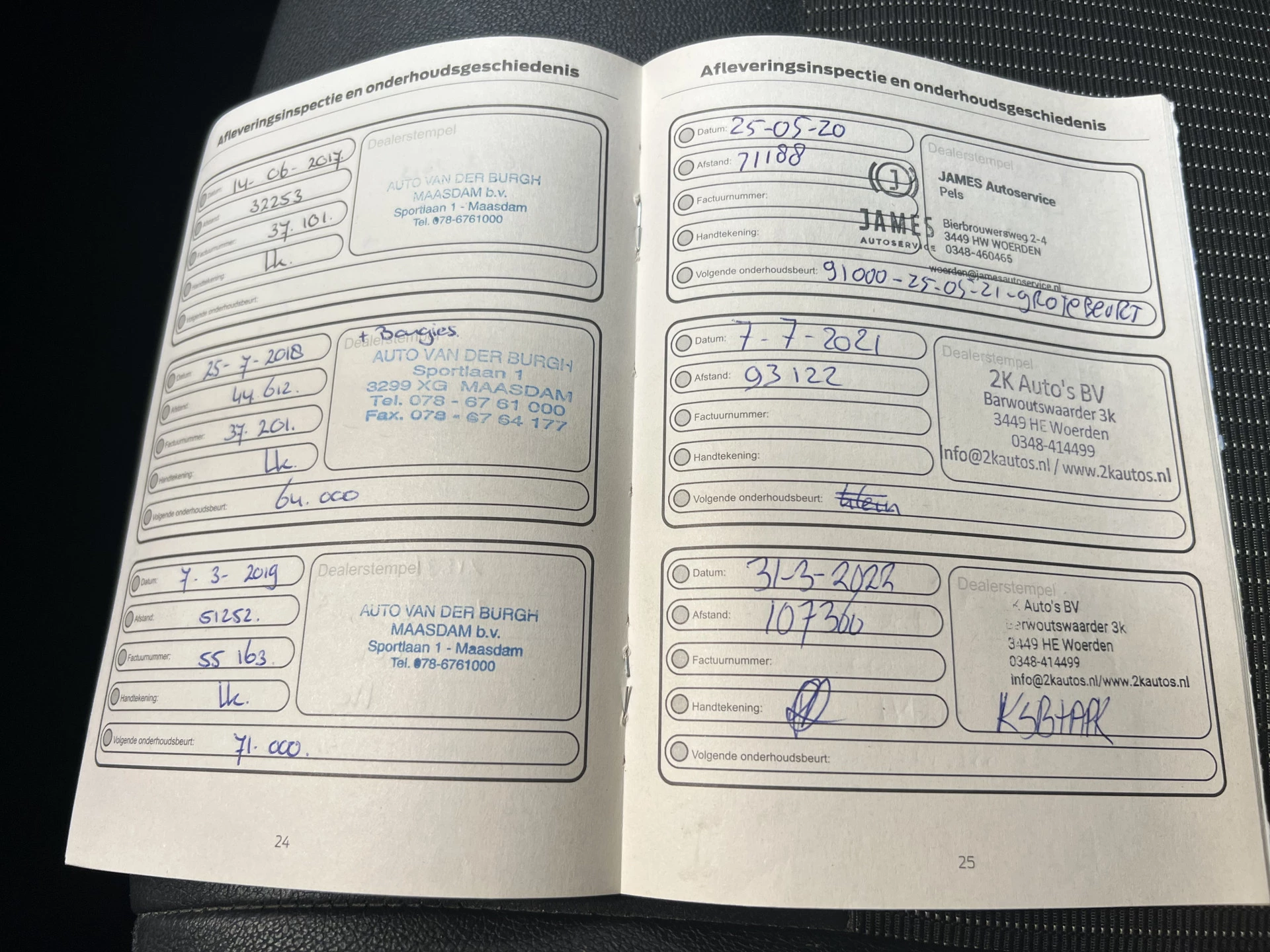 Hoofdafbeelding Ford B-MAX