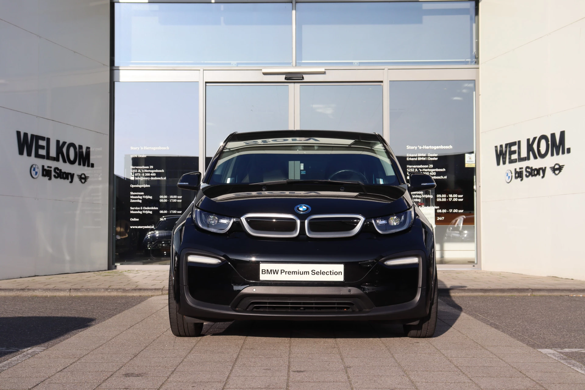 Hoofdafbeelding BMW i3