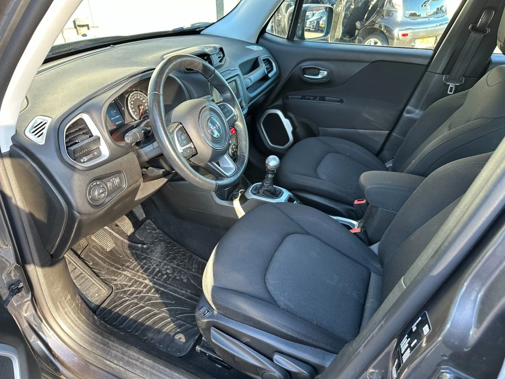 Hoofdafbeelding Jeep Renegade