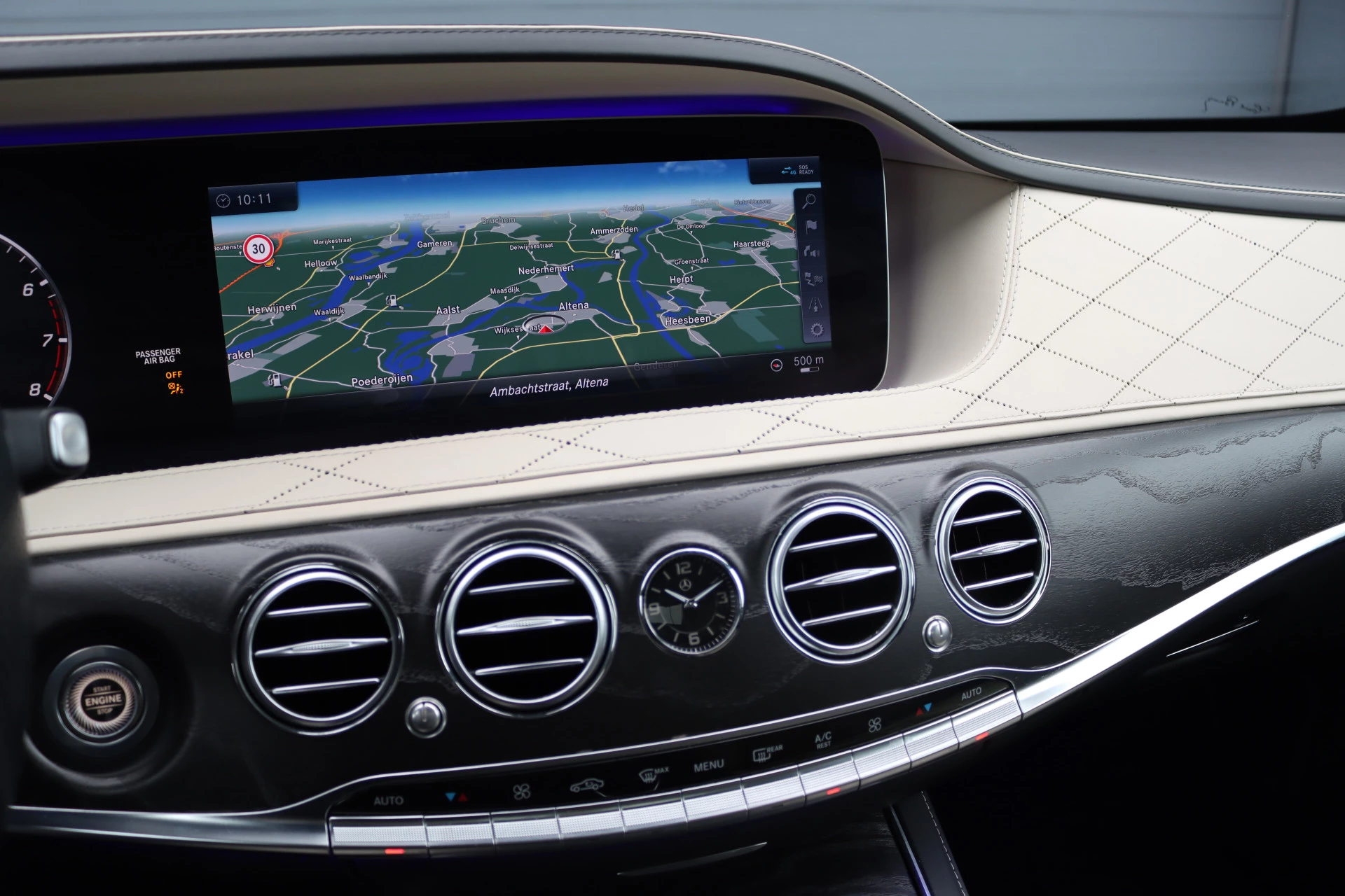 Hoofdafbeelding Mercedes-Benz S-Klasse