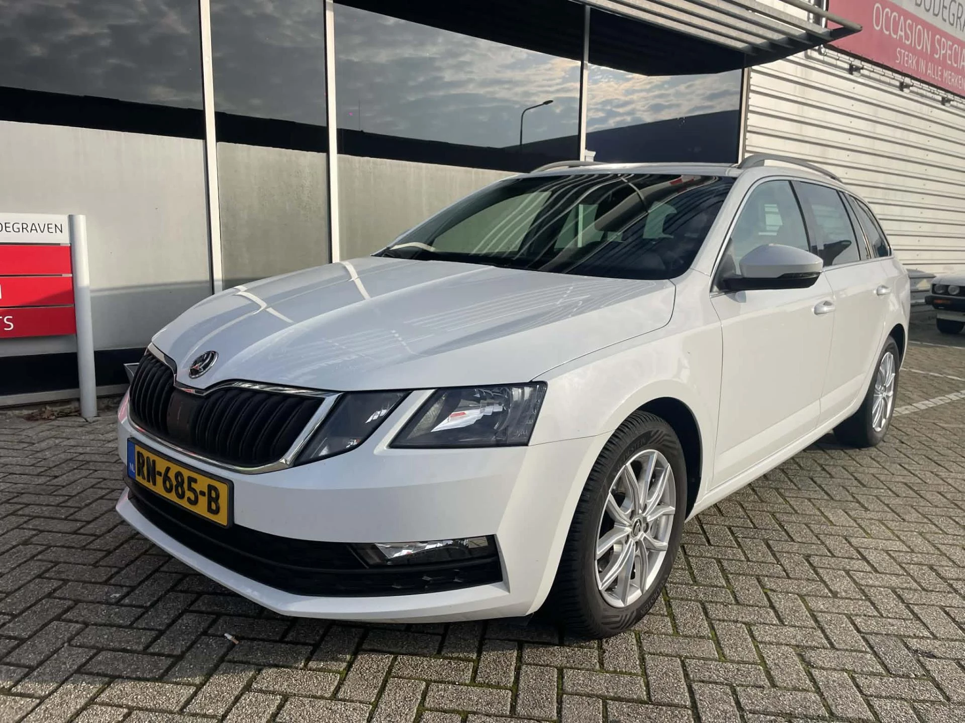 Hoofdafbeelding Škoda Octavia