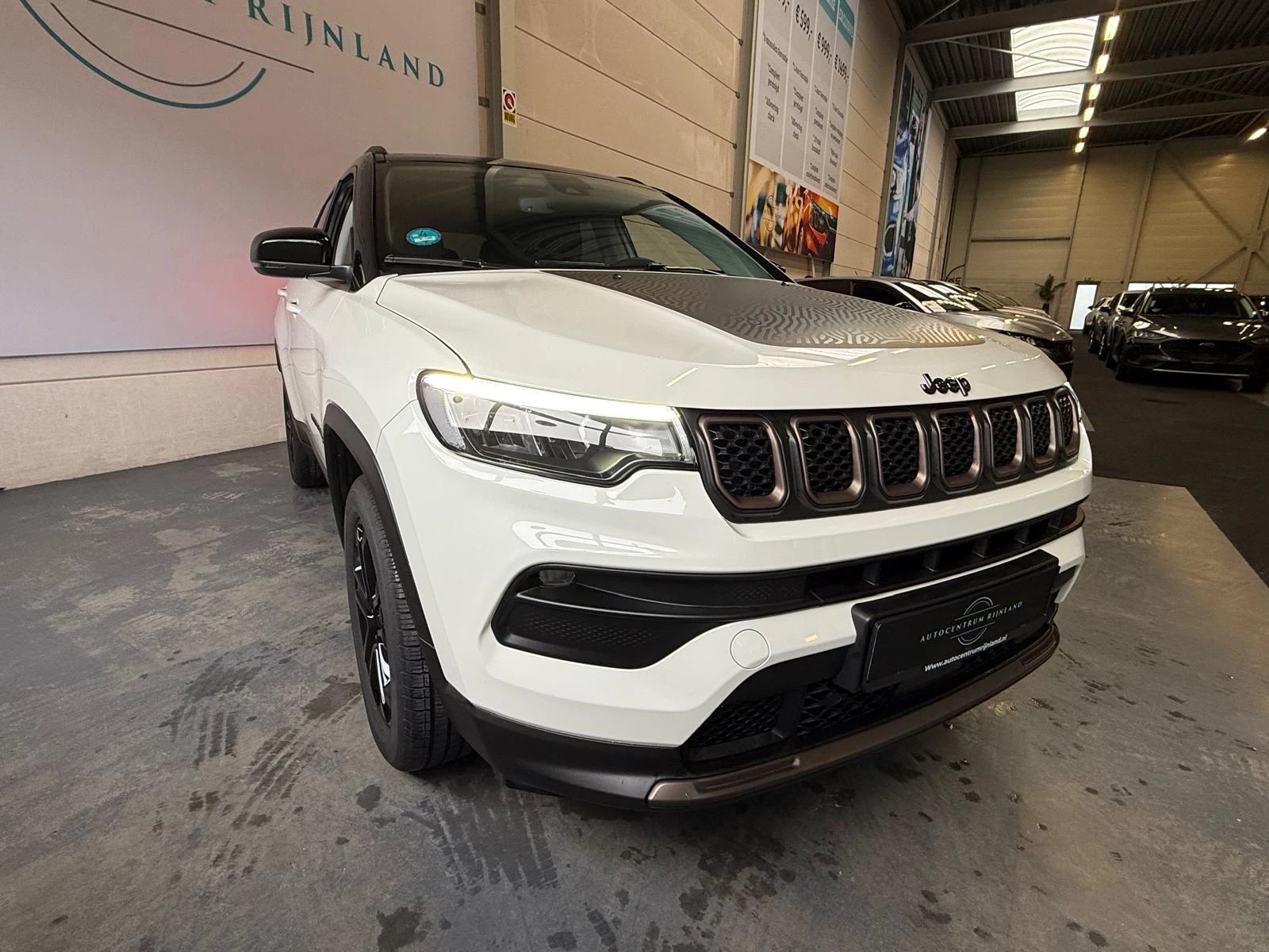 Hoofdafbeelding Jeep Compass