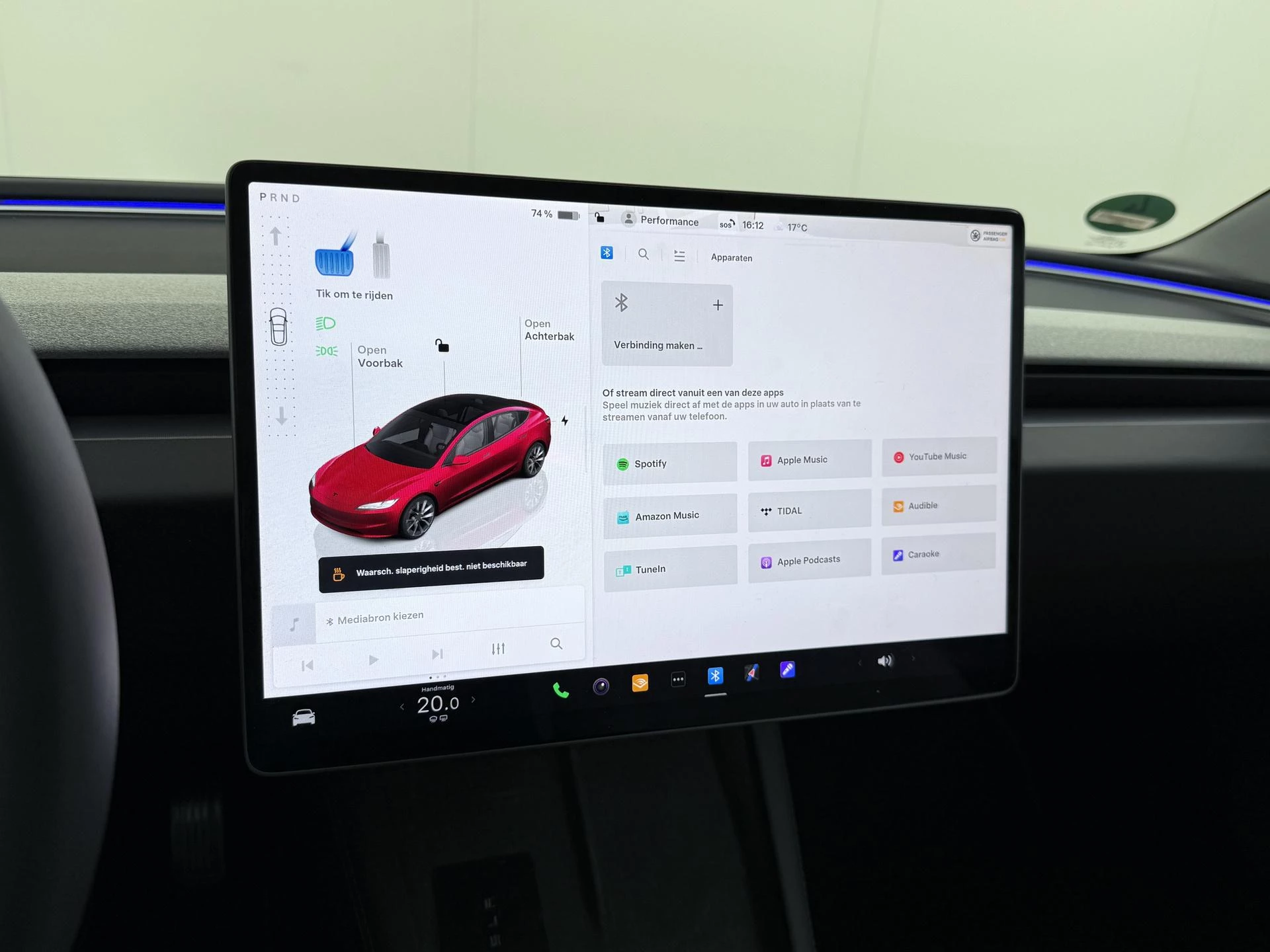 Hoofdafbeelding Tesla Model 3
