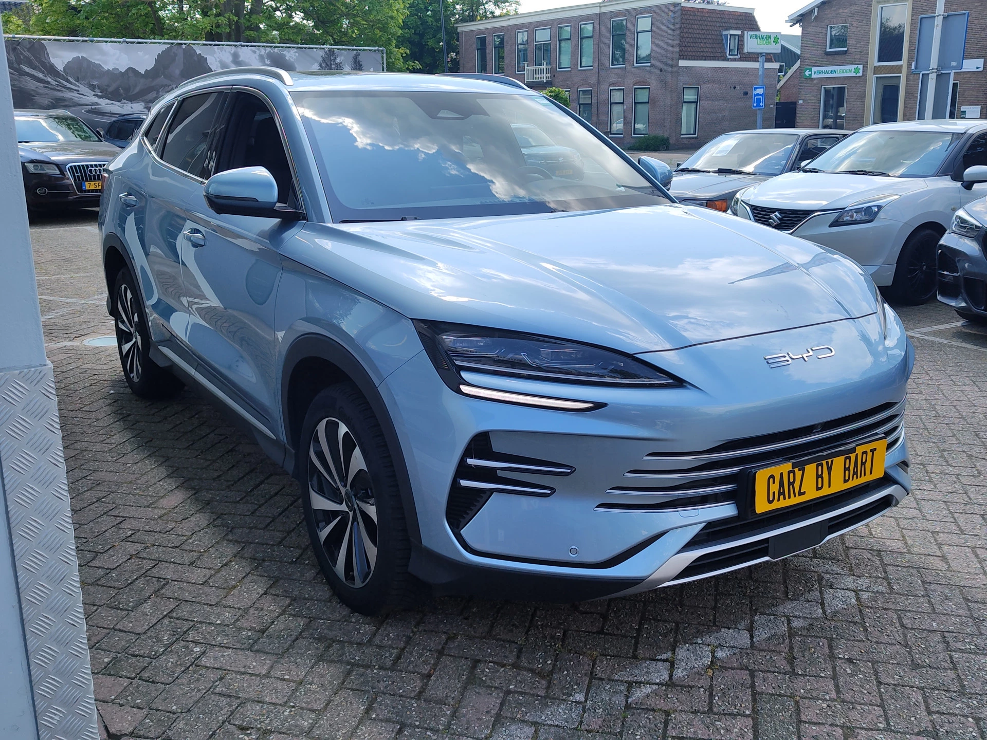 Hoofdafbeelding BYD SEAL U