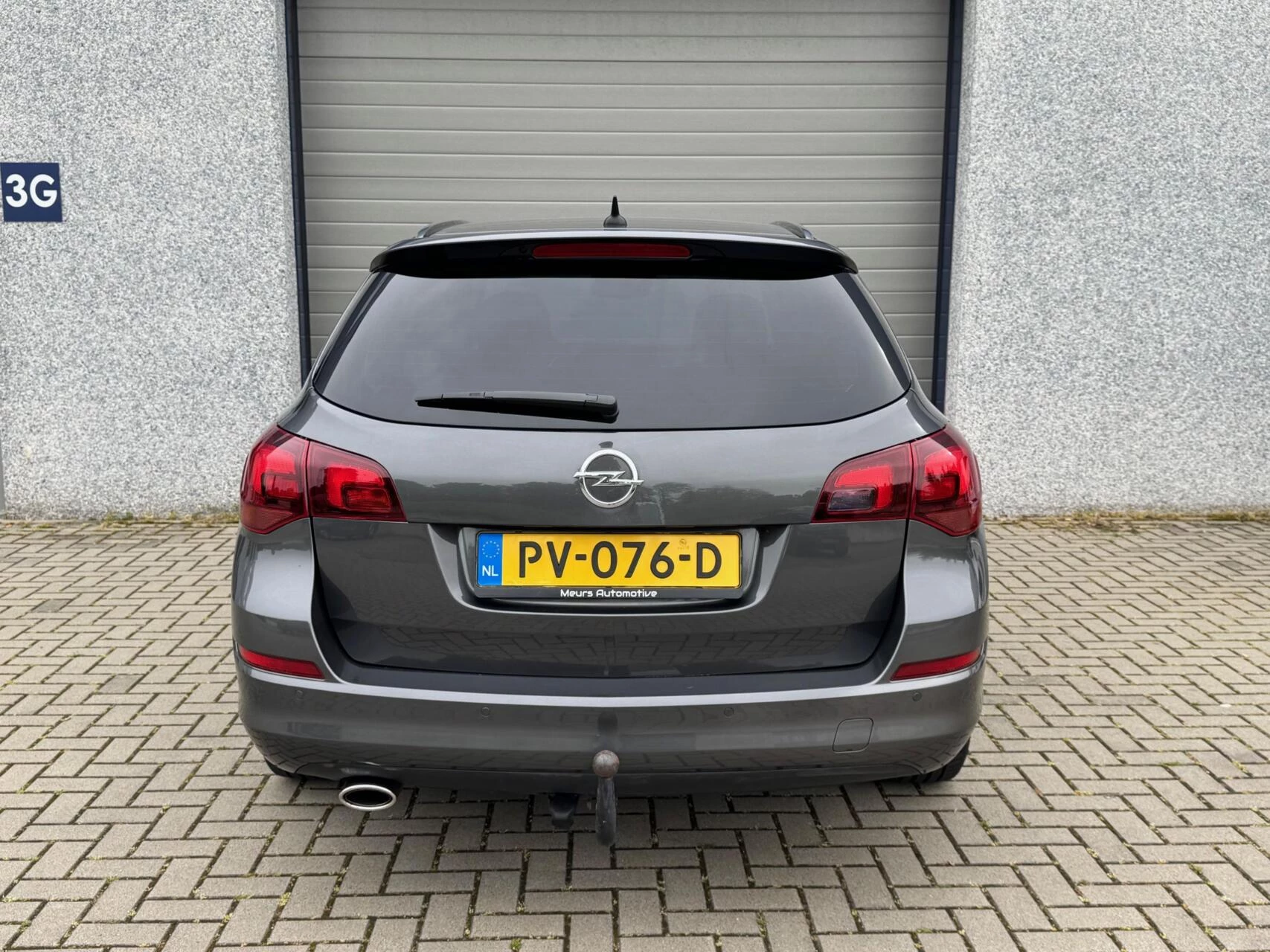 Hoofdafbeelding Opel Astra