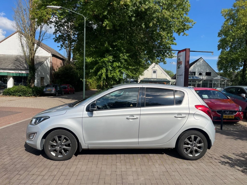 Hoofdafbeelding Hyundai i20