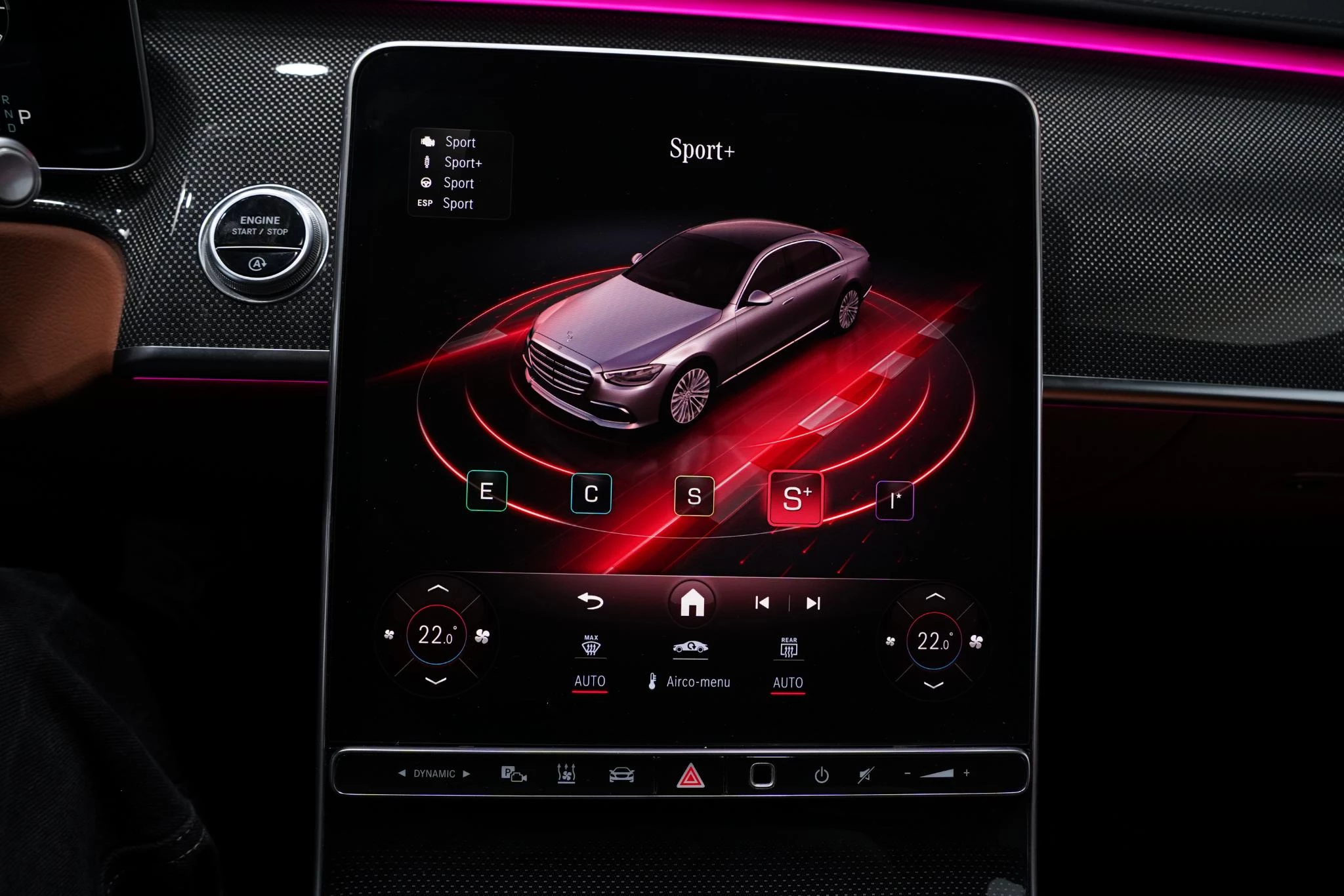 Hoofdafbeelding Mercedes-Benz S-Klasse