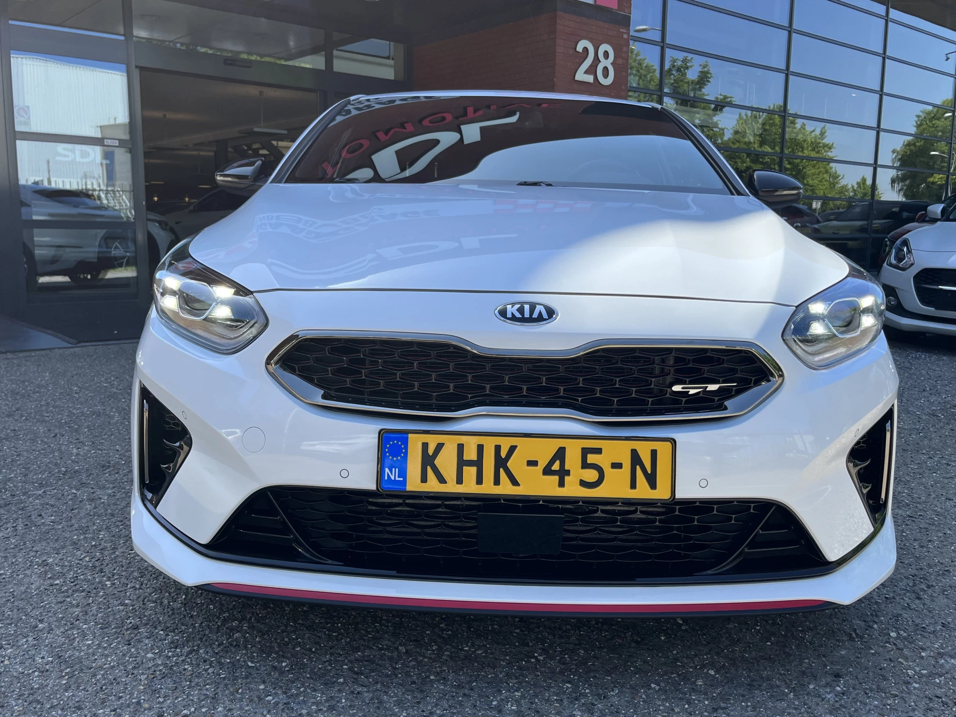 Hoofdafbeelding Kia ProCeed