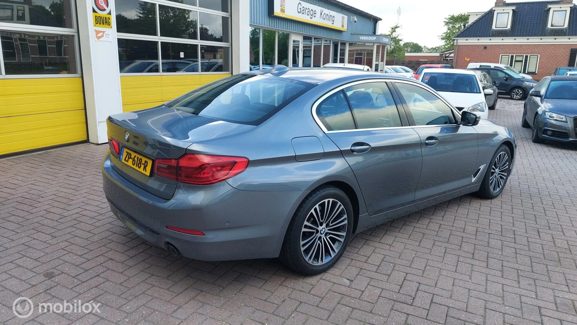Hoofdafbeelding BMW 5 Serie