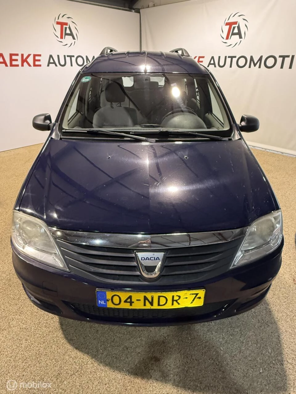 Hoofdafbeelding Dacia Logan