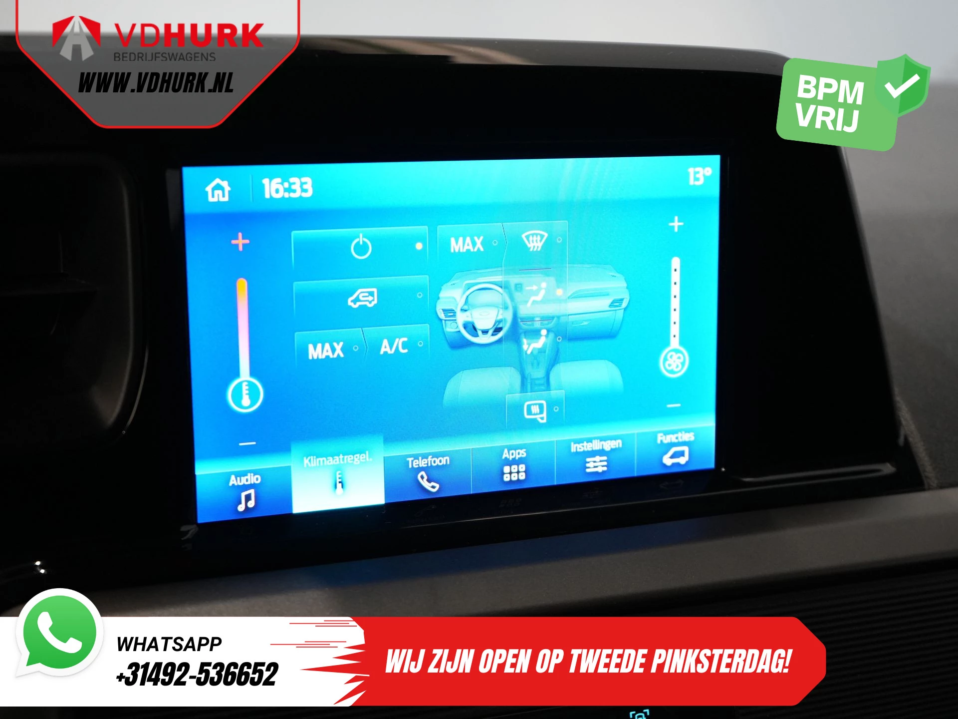 Hoofdafbeelding Ford Transit Courier