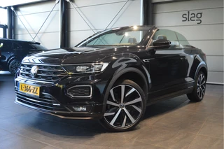 Volkswagen T-Roc Cabrio 1.5 TSI 3X R-LINE Black Style Beats camera trekhaak 19 inch !!