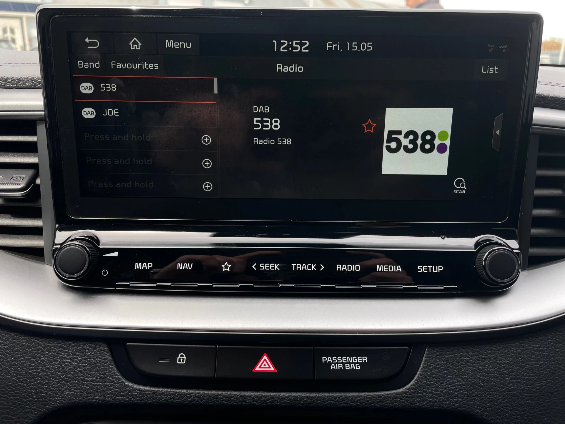 Hoofdafbeelding Kia Ceed Sportswagon