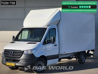 Mercedes Sprinter 317 CDI Automaat Laadklep Bakwagen Airco Camera Euro6 Meubelbak Koffer Airco