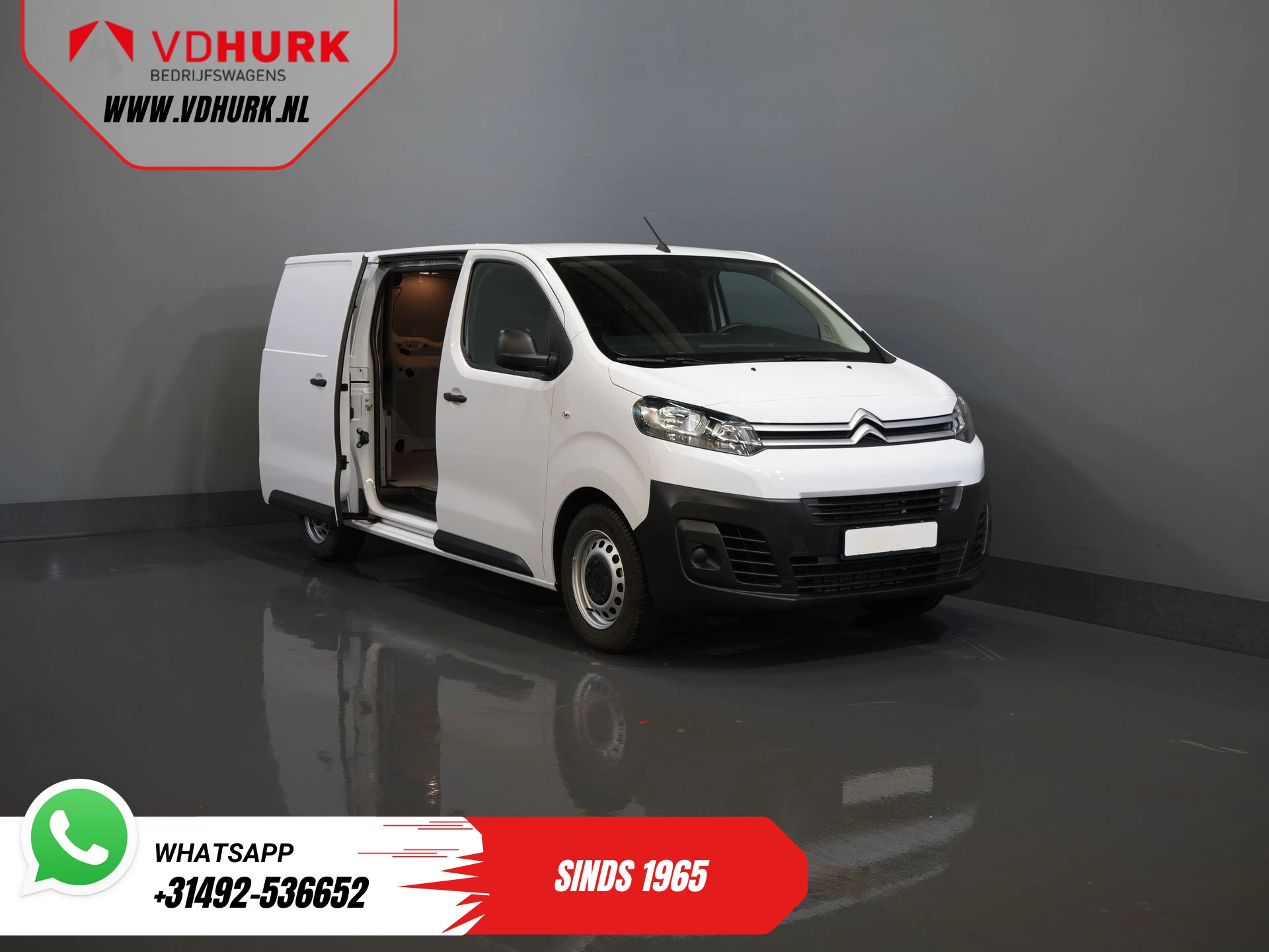 Hoofdafbeelding Citroën ë-Jumpy