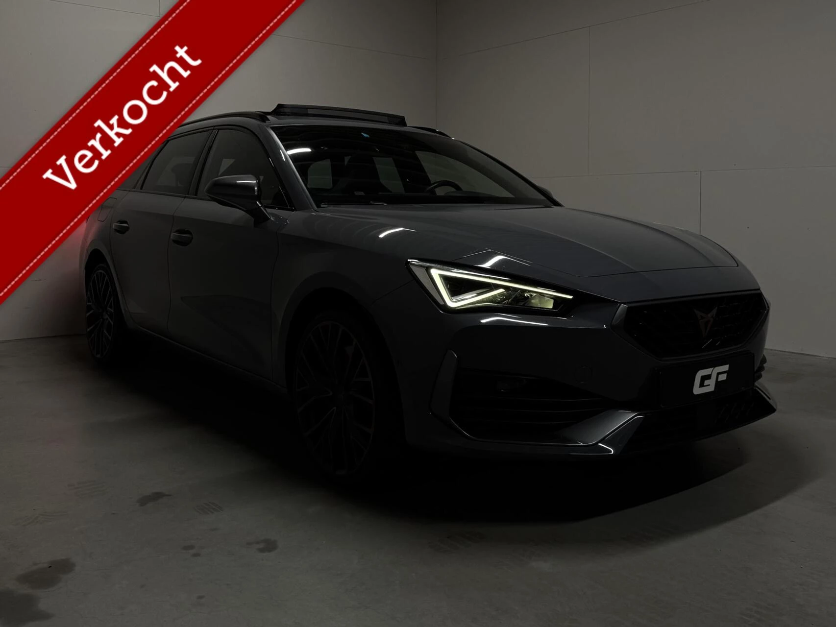 Hoofdafbeelding CUPRA Leon Sportstourer