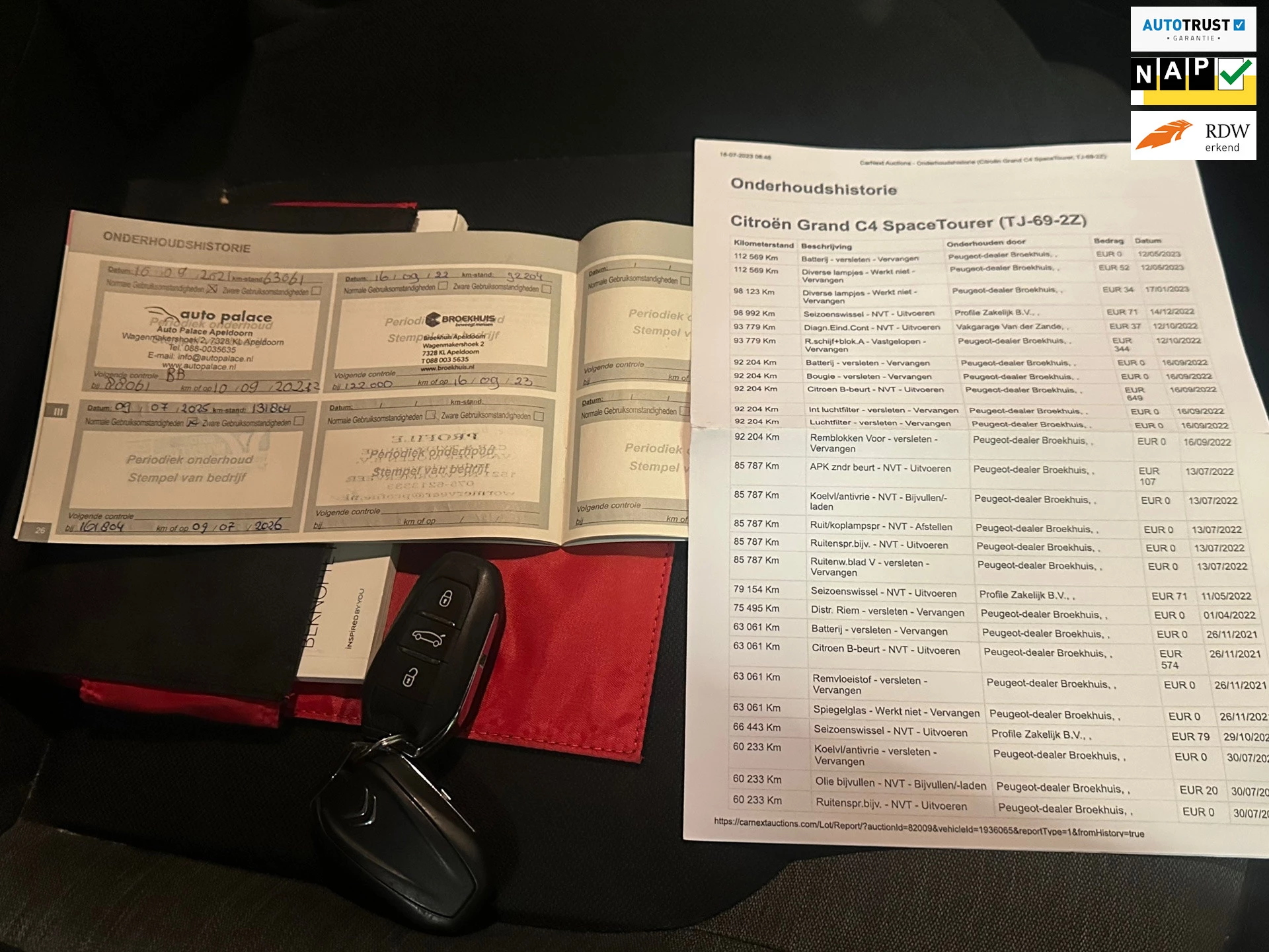 Hoofdafbeelding Citroën Grand C4 Spacetourer