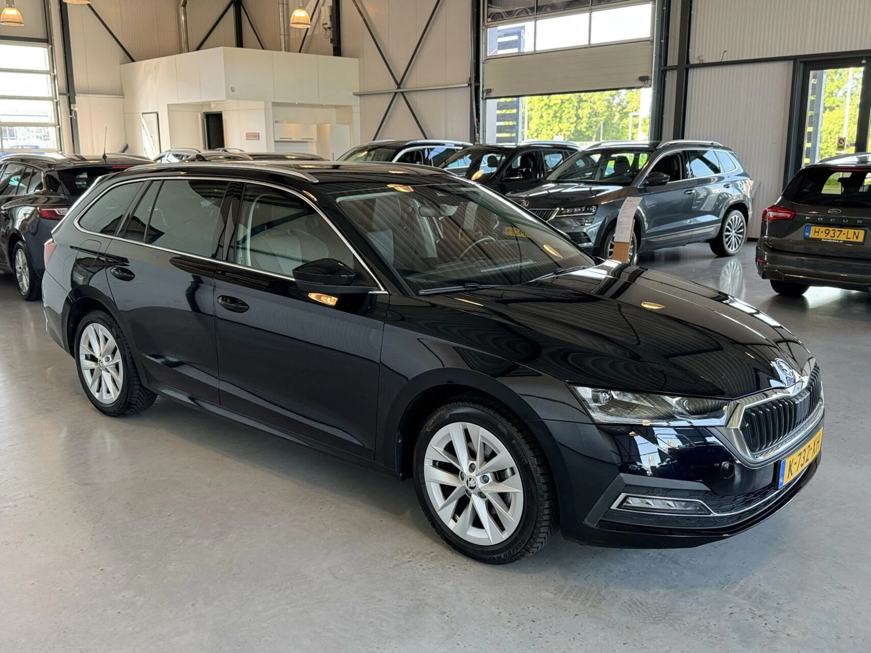 Hoofdafbeelding Škoda Octavia