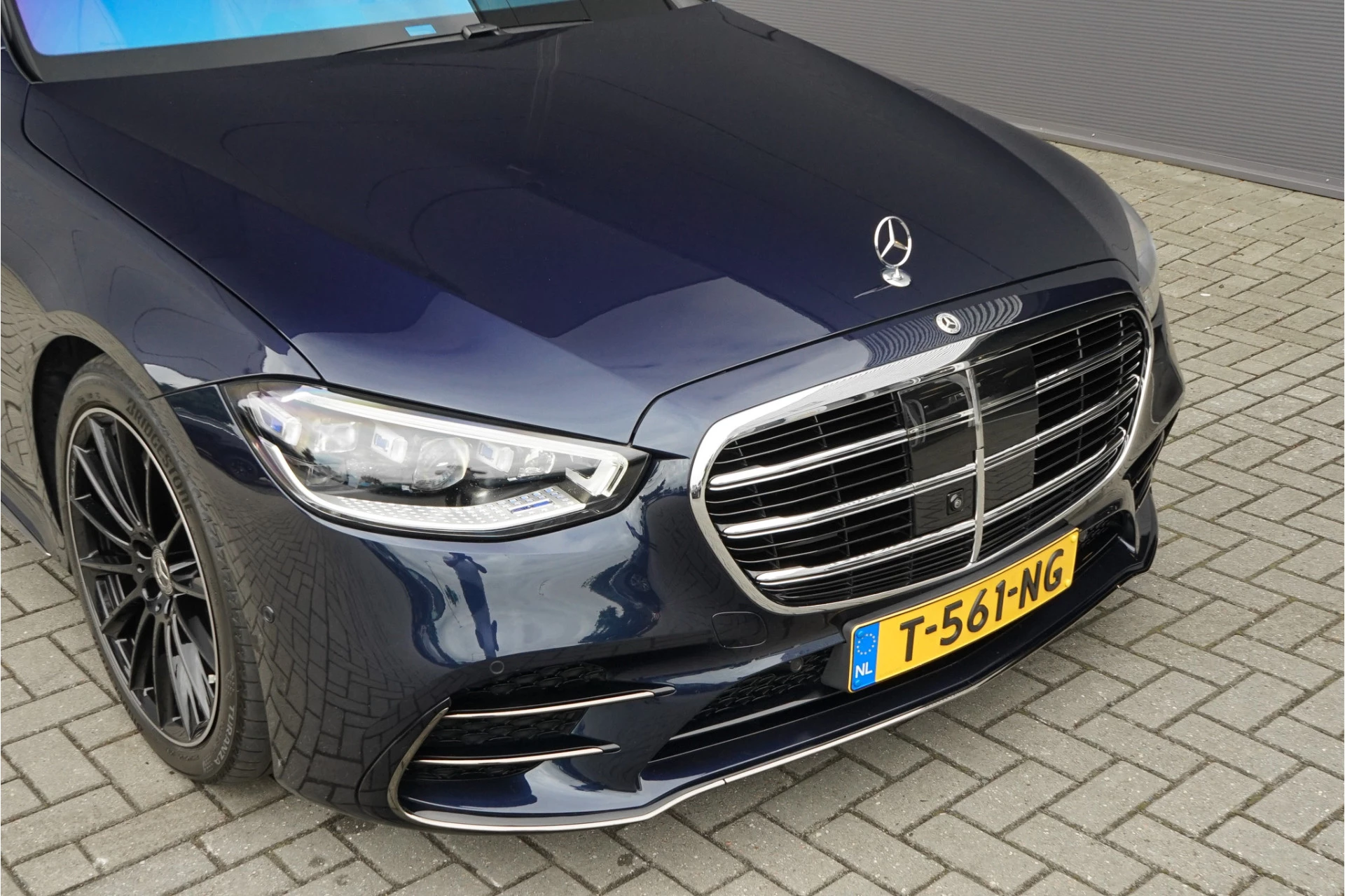 Hoofdafbeelding Mercedes-Benz S-Klasse