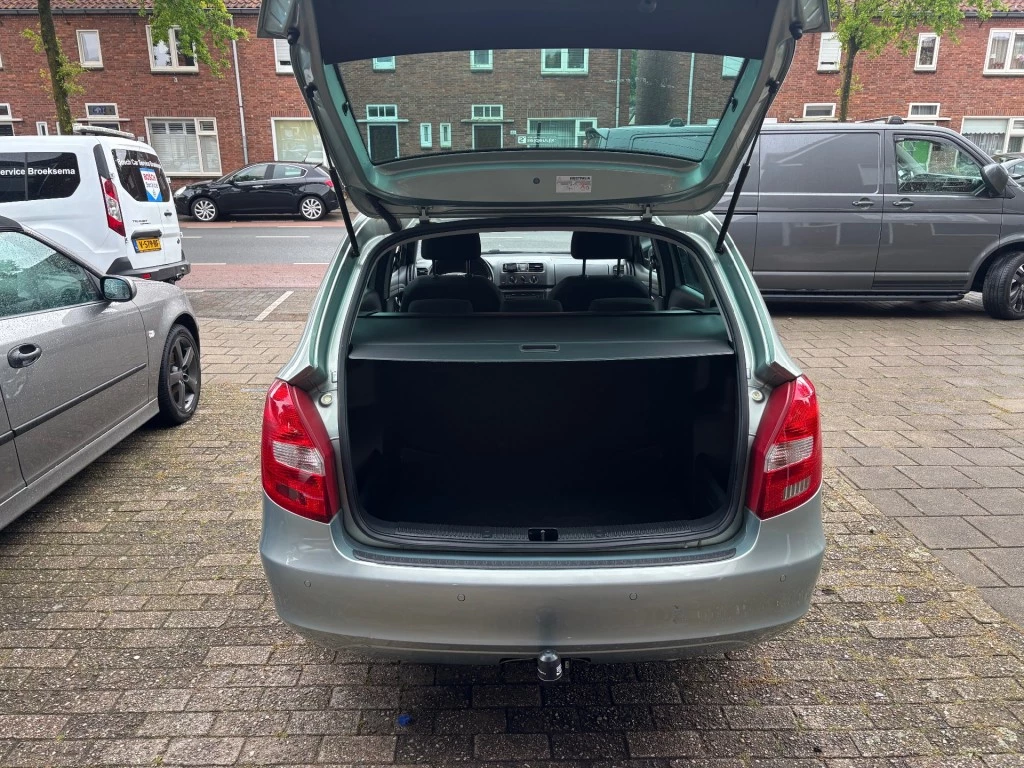 Hoofdafbeelding Škoda Fabia