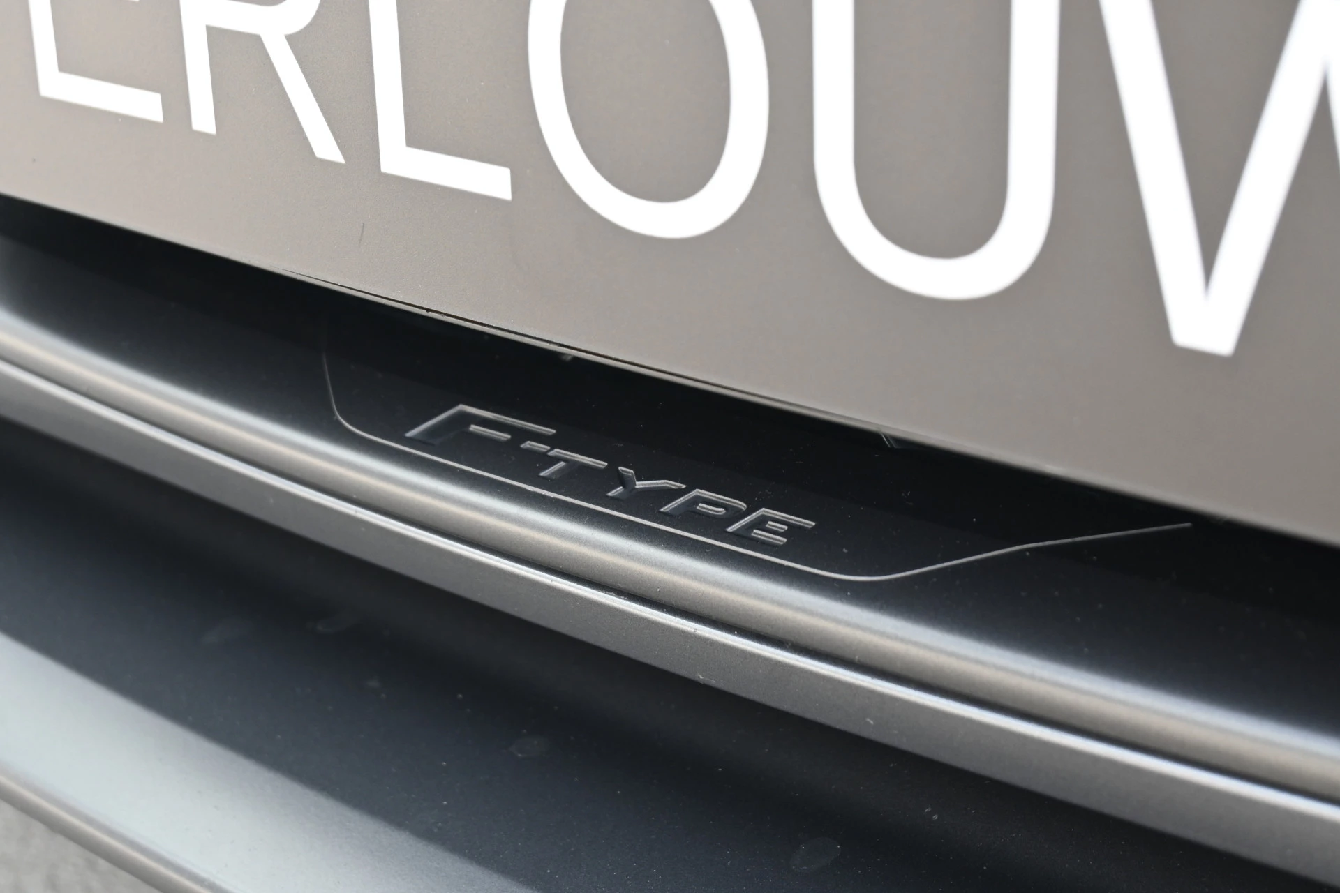 Hoofdafbeelding Jaguar F-Type