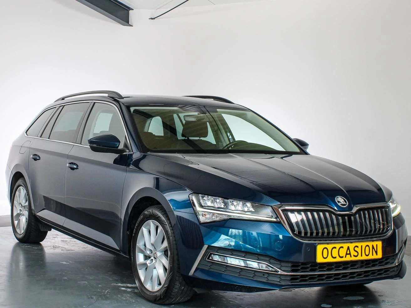 Hoofdafbeelding Škoda Superb