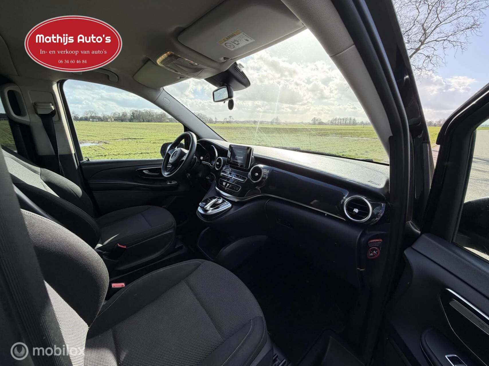 Hoofdafbeelding Mercedes-Benz V-Klasse