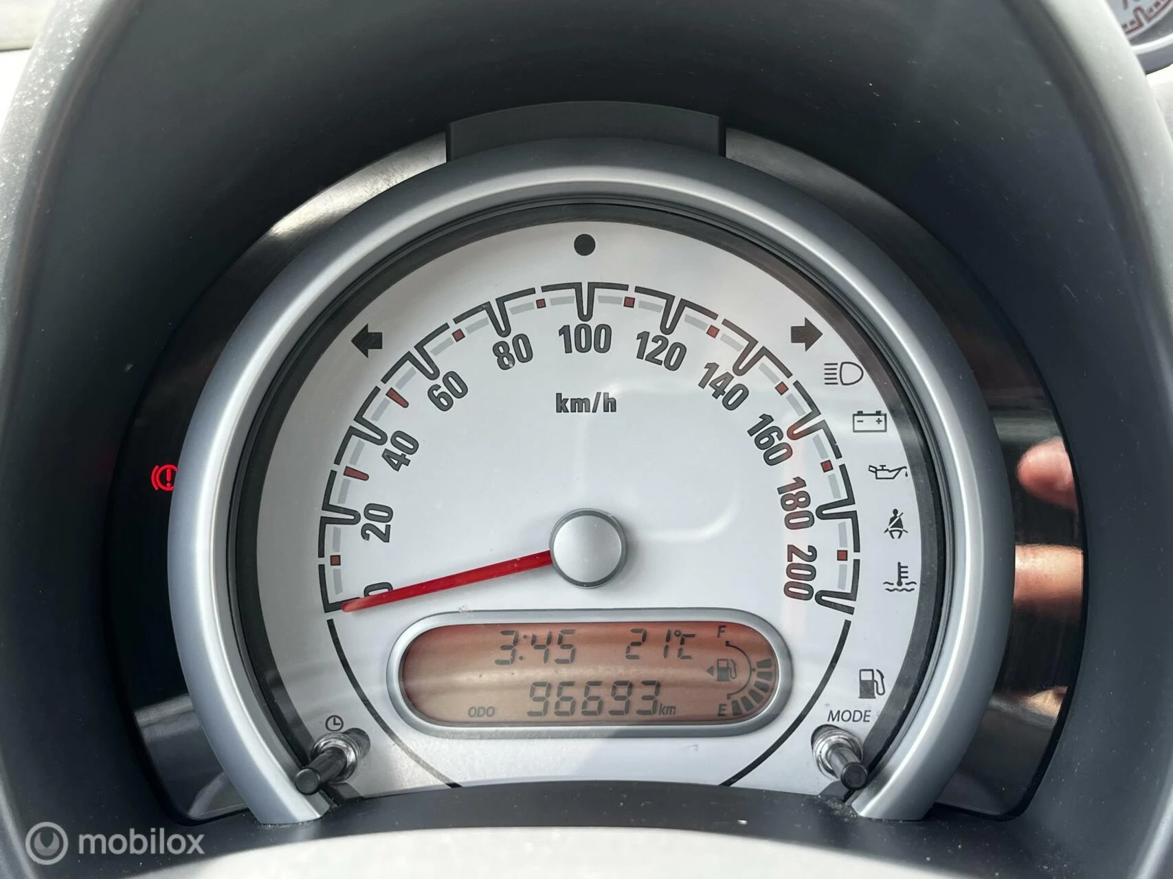 Hoofdafbeelding Opel Agila