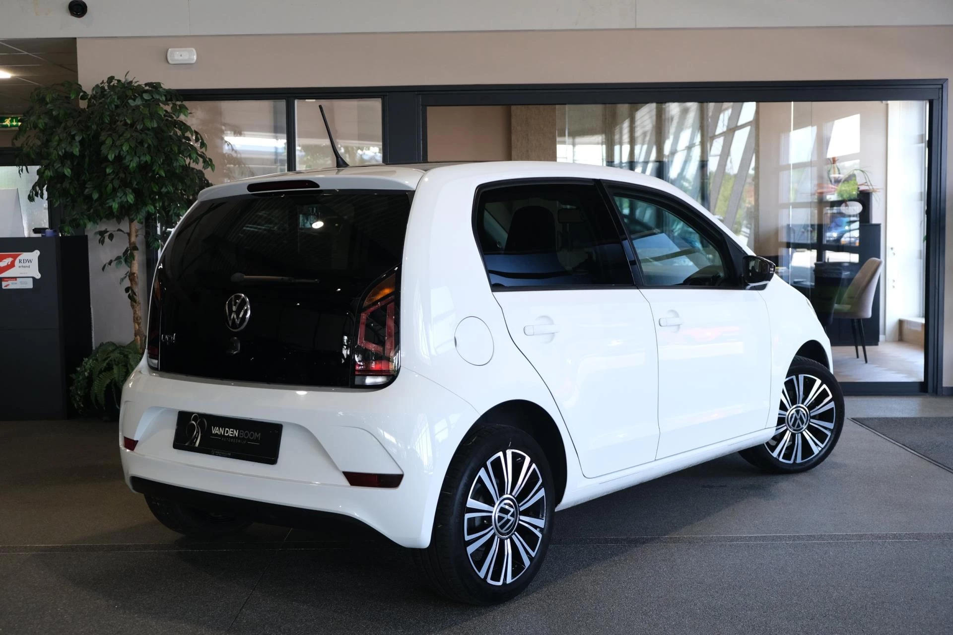 Hoofdafbeelding Volkswagen up!