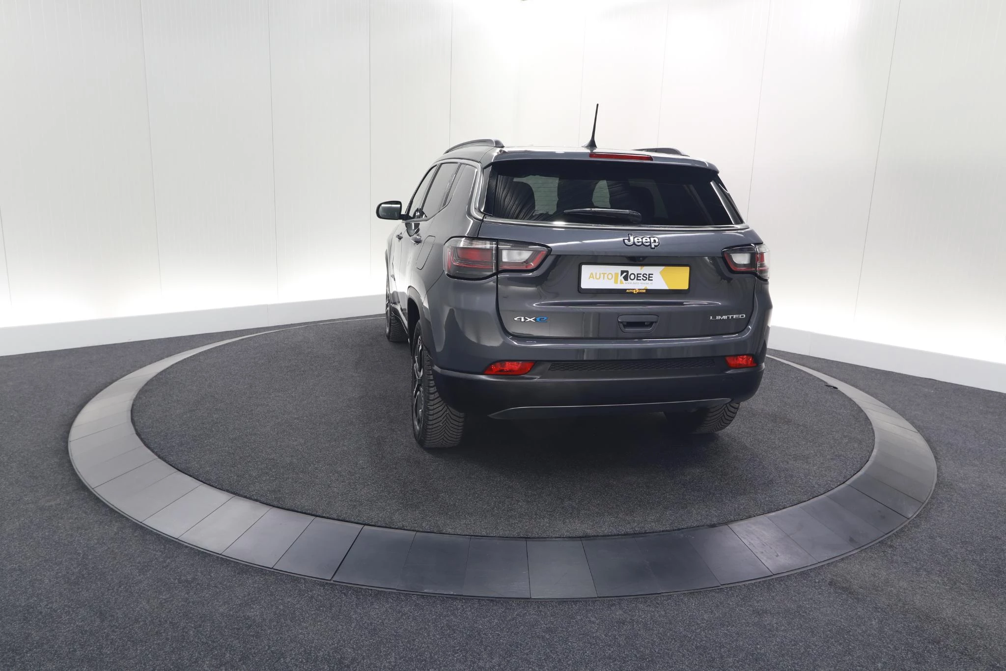 Hoofdafbeelding Jeep Compass