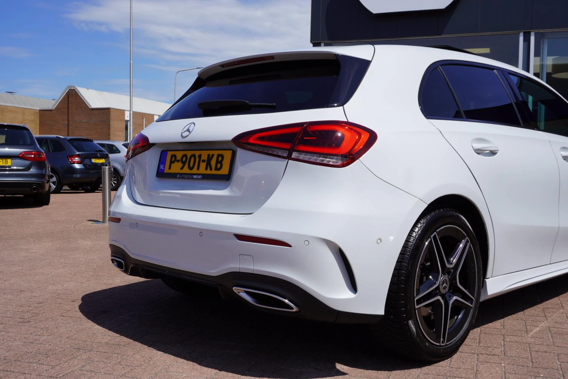 Hoofdafbeelding Mercedes-Benz A-Klasse