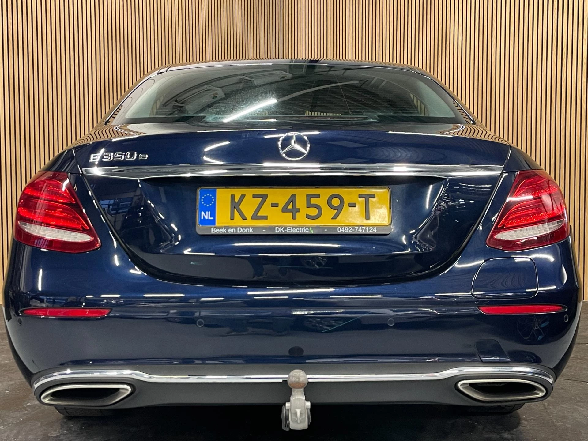 Hoofdafbeelding Mercedes-Benz E-Klasse