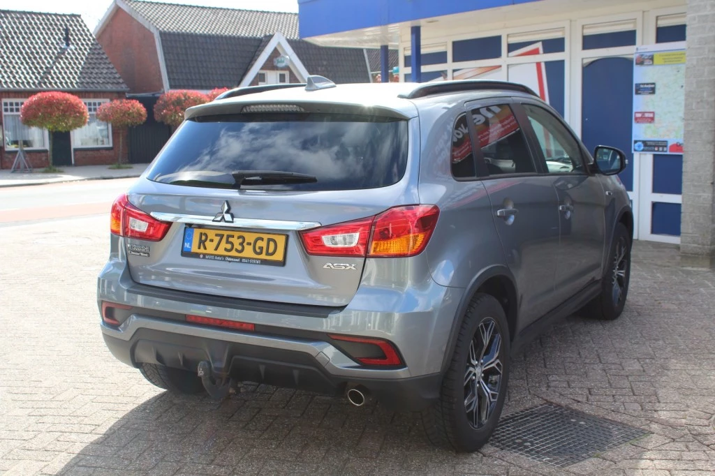 Hoofdafbeelding Mitsubishi ASX