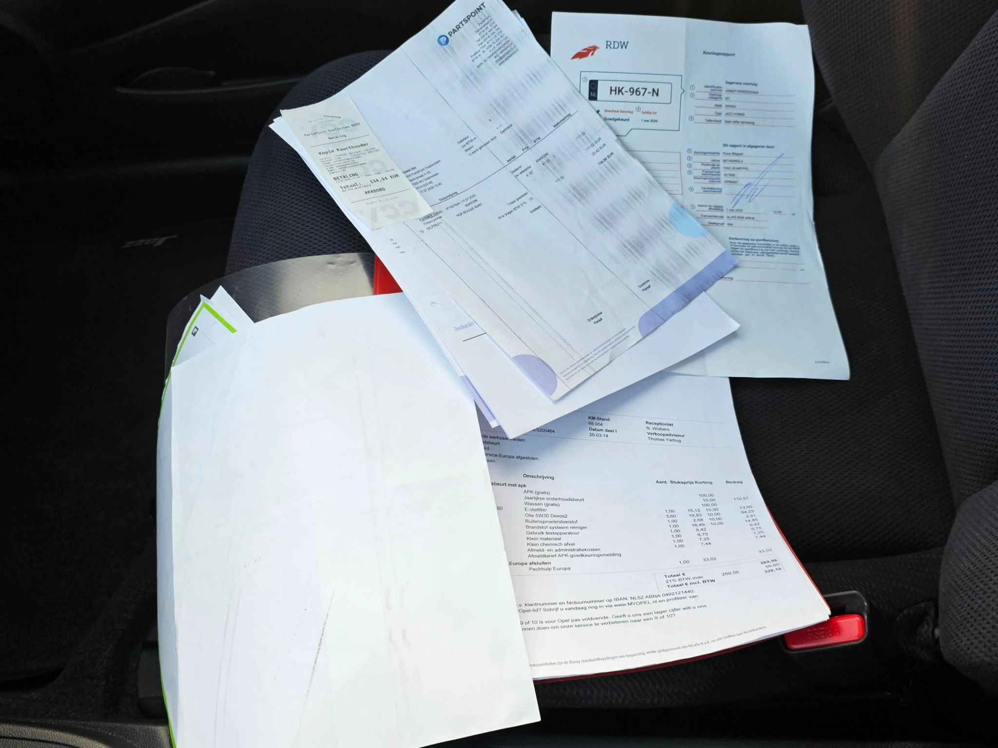 Hoofdafbeelding Honda Jazz