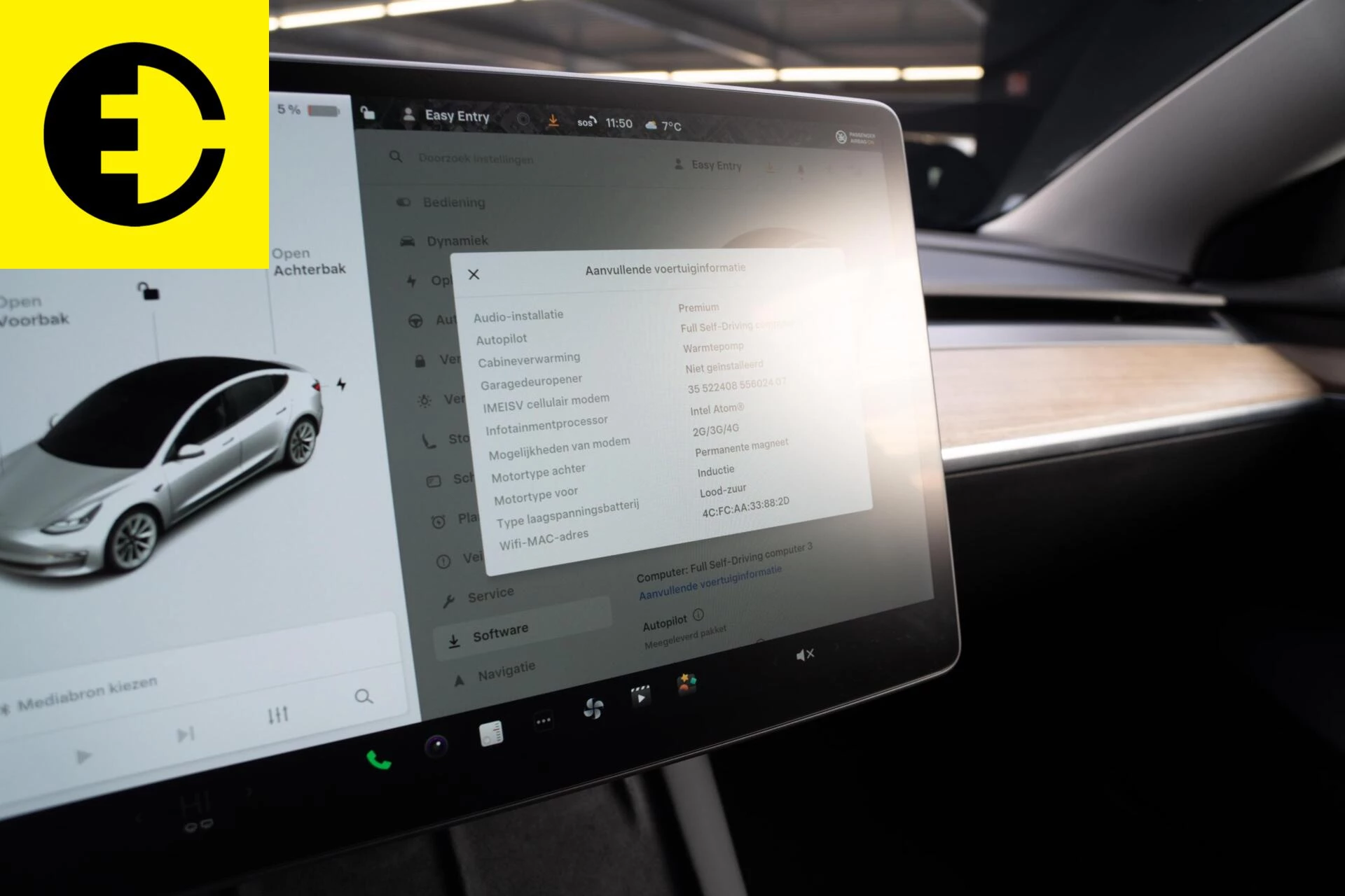 Hoofdafbeelding Tesla Model 3