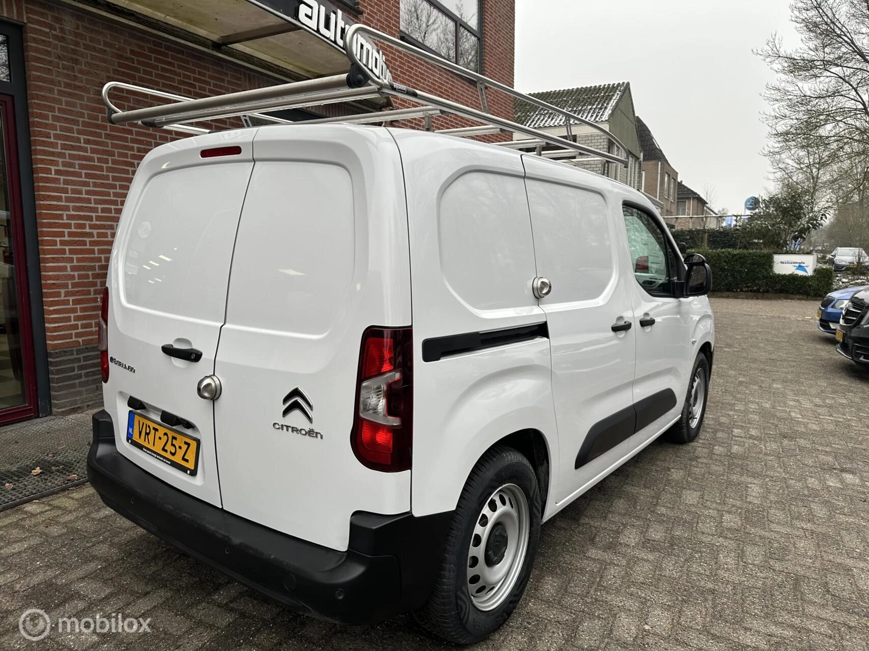 Hoofdafbeelding Citroën ë-Berlingo