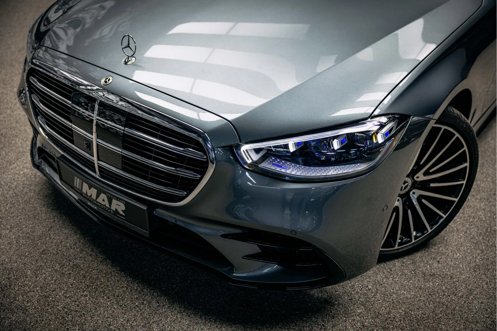 Hoofdafbeelding Mercedes-Benz S-Klasse