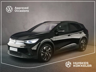 Volkswagen ID.4 Pro Business 286pk Automaat Adaptive cruise control, Elektrische achterklep, LED matrix koplampen, Achteruitrijcamera, Stuurwiel verwarmd, App connect
