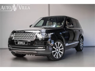 Land Rover Range Rover 4.4 SDV8 Vogue Panorama HUD Softclose Stoelventilatie voor & achter Stuurverwarming Stoelverwarming voor & achter Climate voor & achter Meridian Soundsysteem Leer PDC Navi