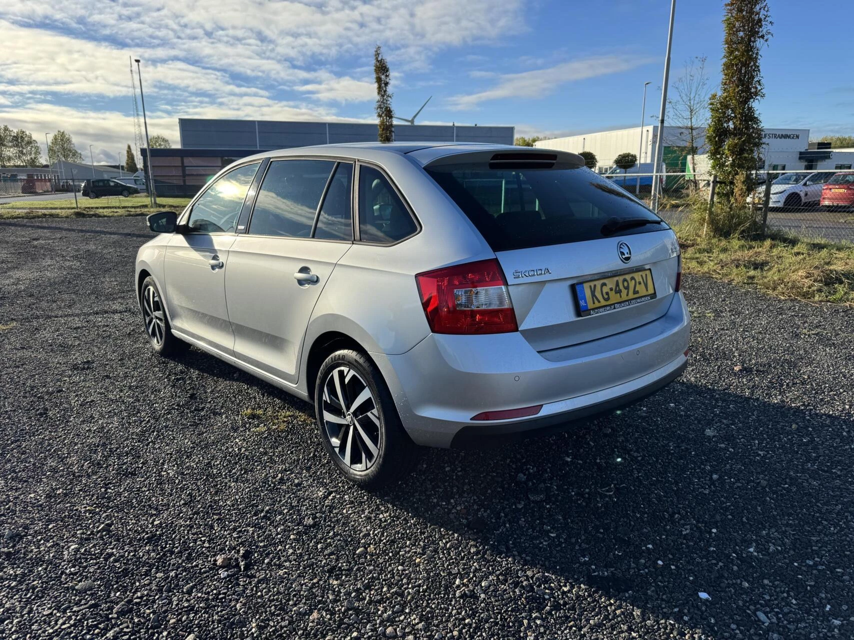 Hoofdafbeelding Škoda Rapid