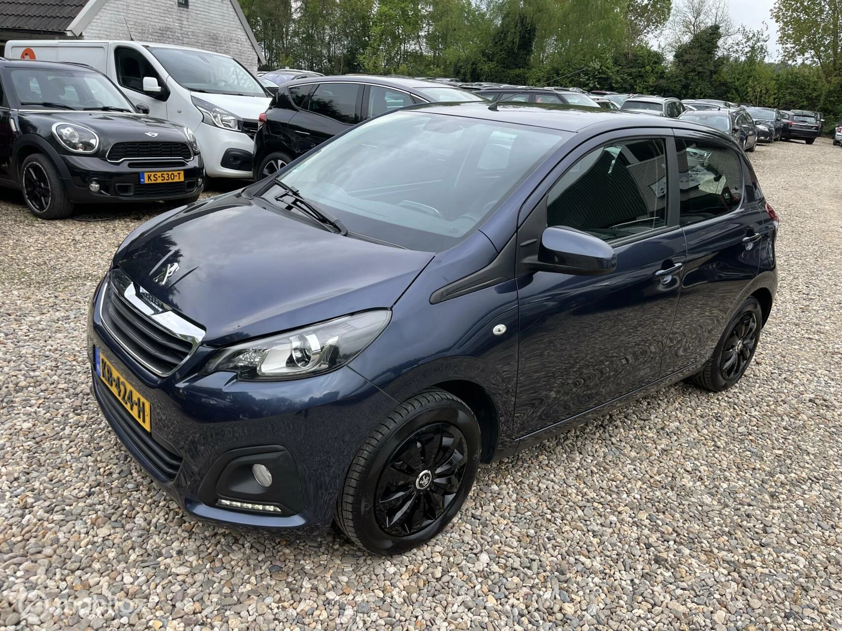 Hoofdafbeelding Peugeot 108