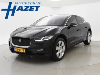 Hoofdafbeelding Jaguar I-PACE Jaguar I-PACE EV400 SE *INCL BTW* + MERIDIAN / STUURVERW. / LEDER / APPLE CARPLAY / 360 CAMERA