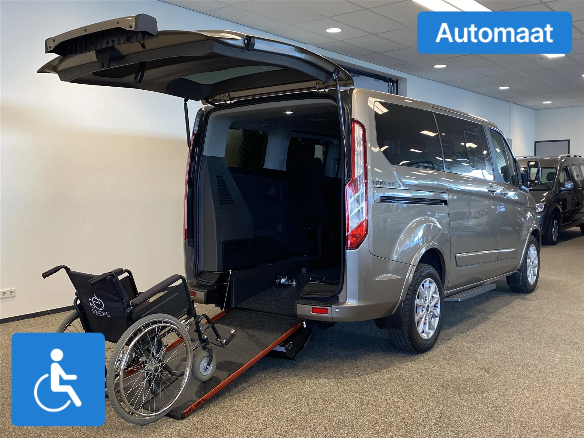 Hoofdafbeelding Ford Transit Custom
