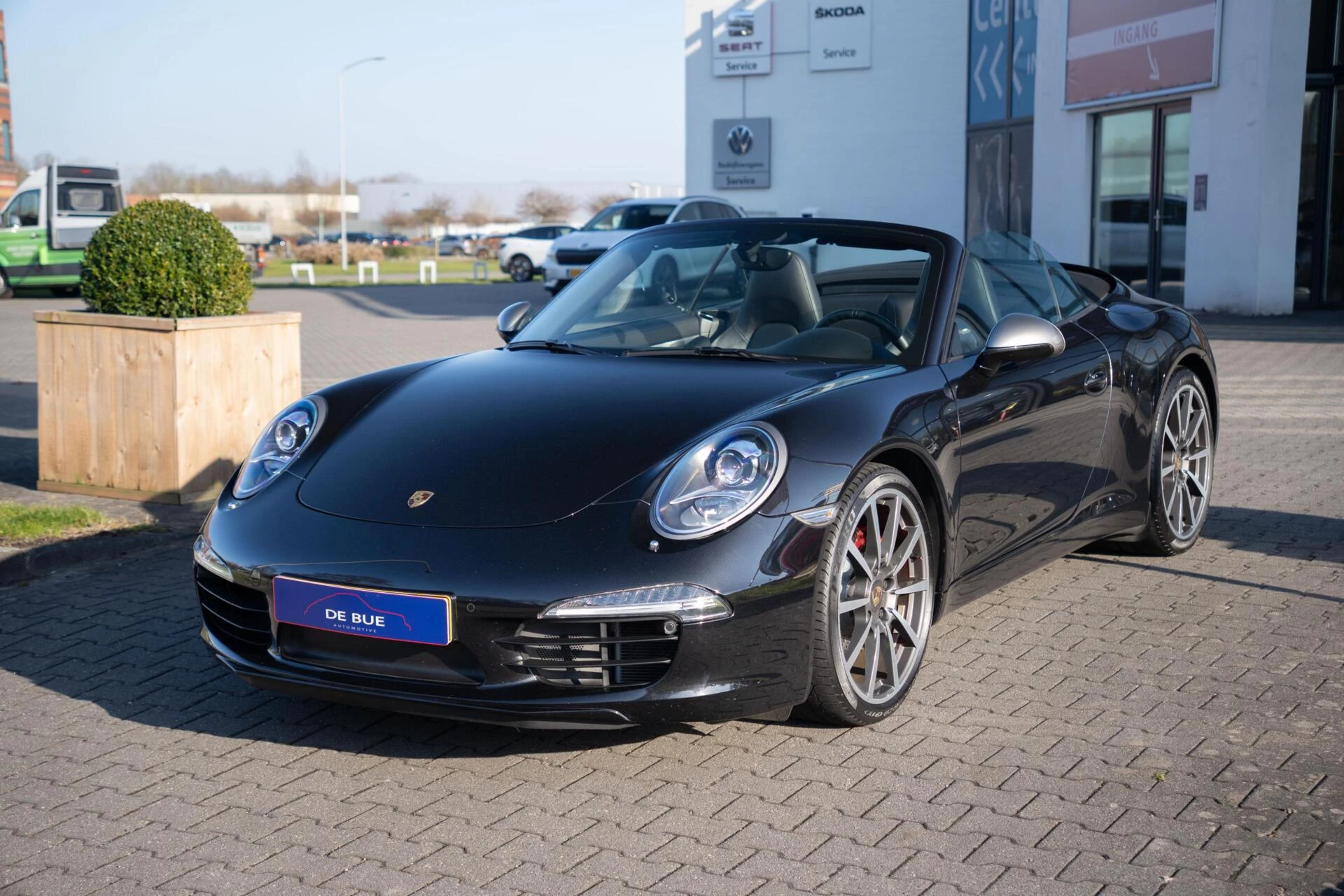 Hoofdafbeelding Porsche 911