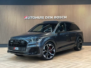 Hoofdafbeelding Audi Q7 Audi Q7 55 TFSI e Quattro S Line - Pano - B&O - Laser