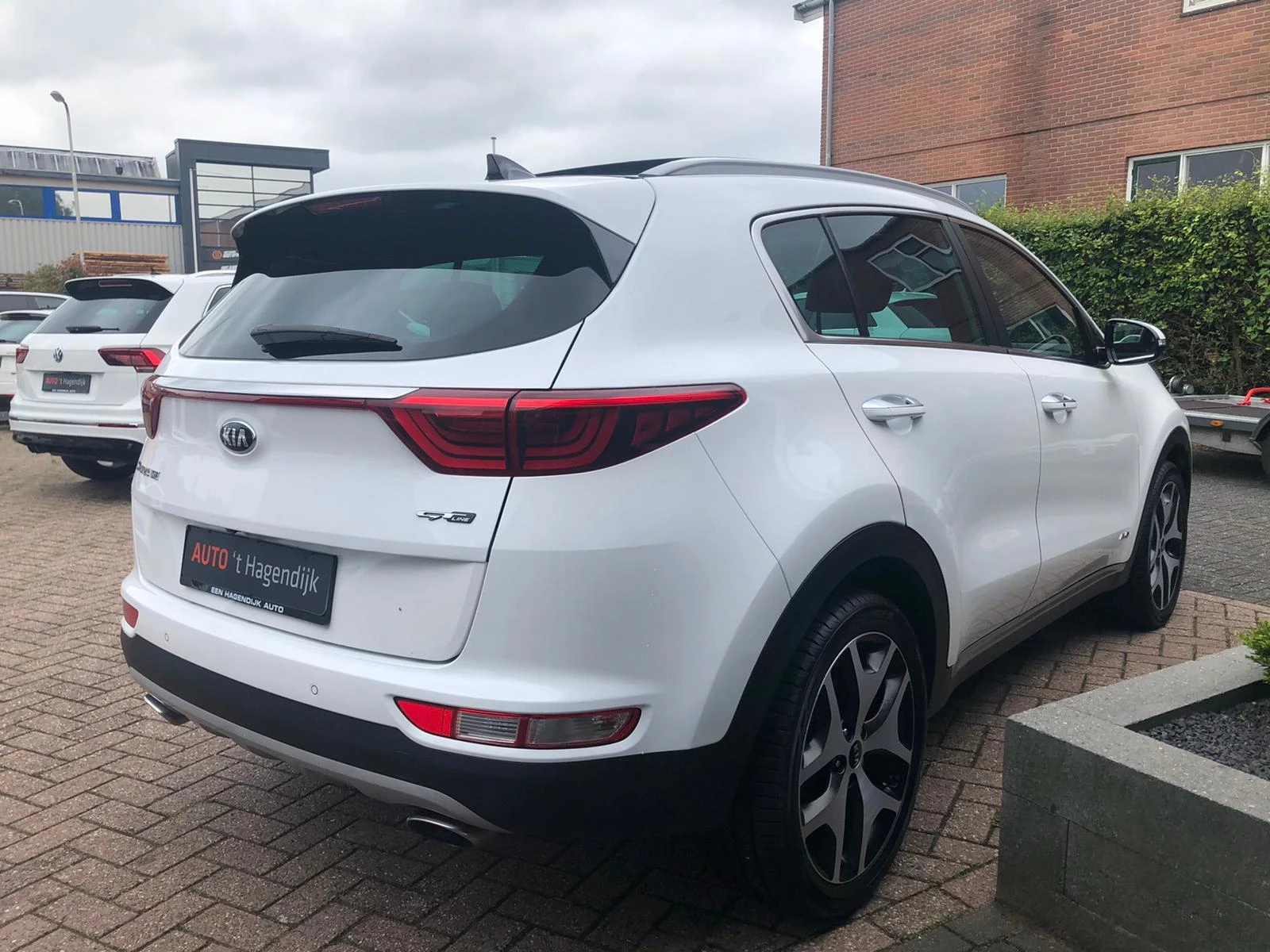 Hoofdafbeelding Kia Sportage